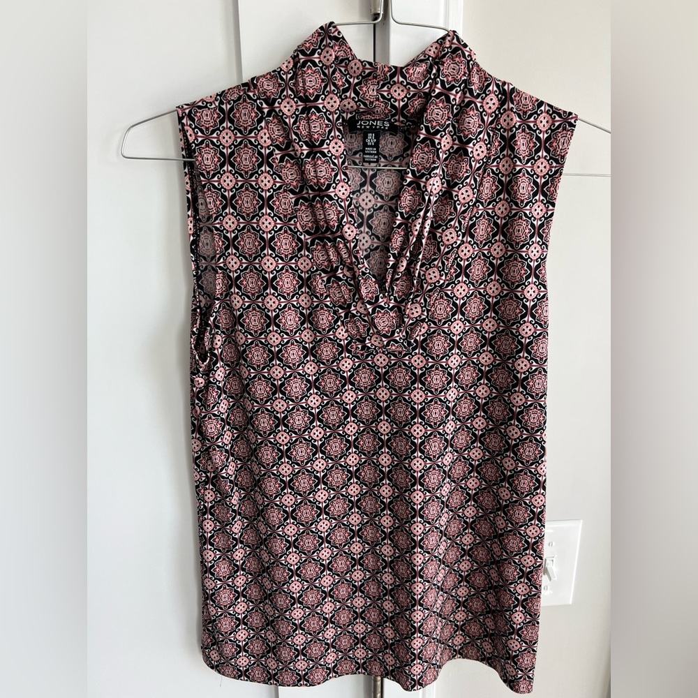 Pink Tank Top- Jones NY-Small